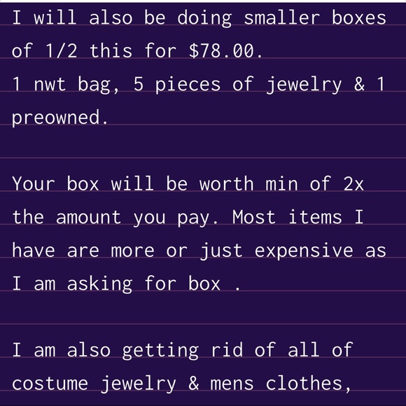 Please read the pictures- - Picture 3 of 4